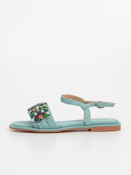 Foto van product Sandalen Alma en Pena turquoise