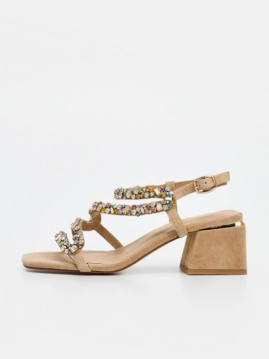 Foto van product Sandalen Alma en Pena zandkleur