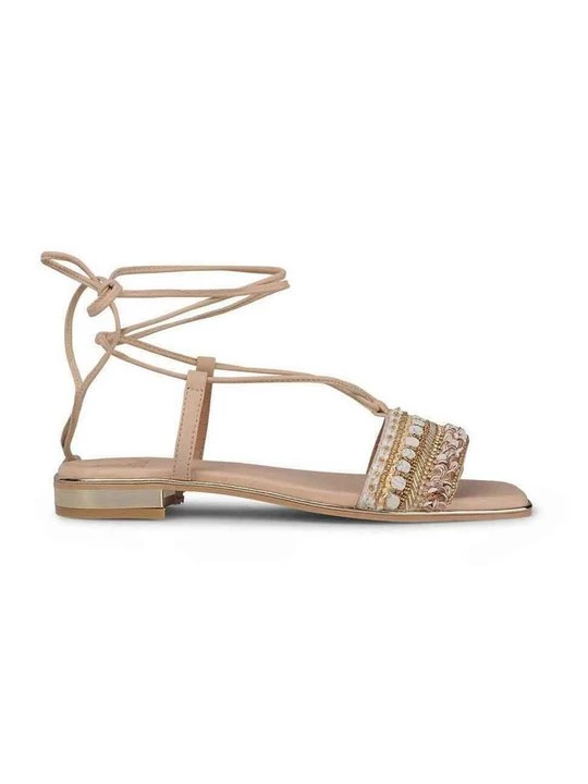 Foto van product Sandalen Alma en Pena zandkleur