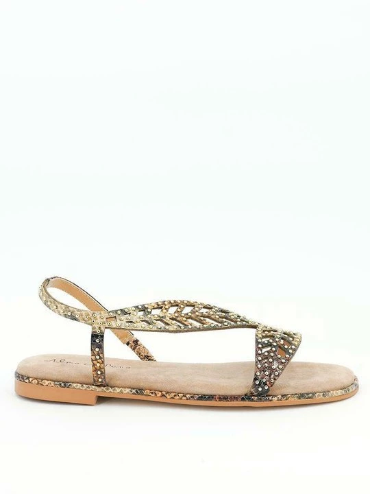 Foto van product Sandalen Alma en Pena zandkleur
