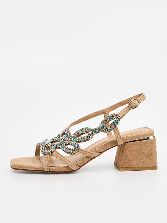 Foto van product Sandalen Alma en Pena zandkleur