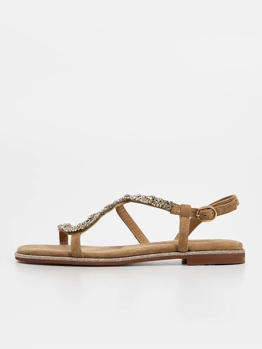 Foto van product Sandalen Alma en Pena zandkleur