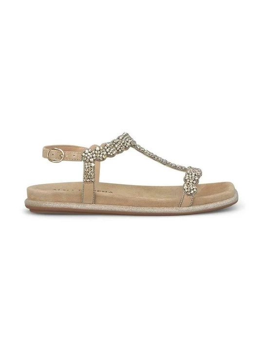 Foto van product Sandalen Alma en Pena zilverkleurig