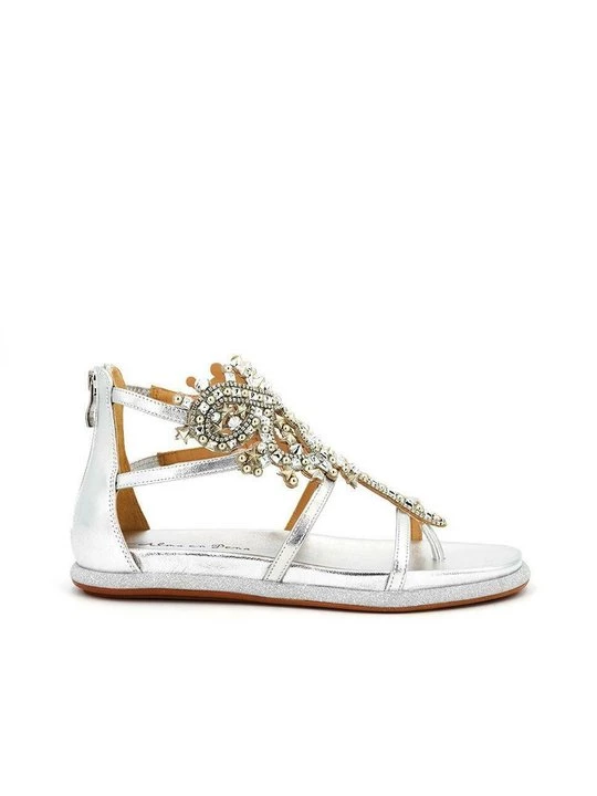 Foto van product Sandalen Alma en Pena zilverkleurig