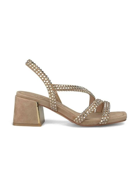 Foto van product Sandalen Alma en Pena zilverkleurig