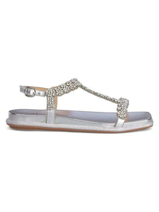 Foto van product Sandalen Alma en Pena zilverkleurig