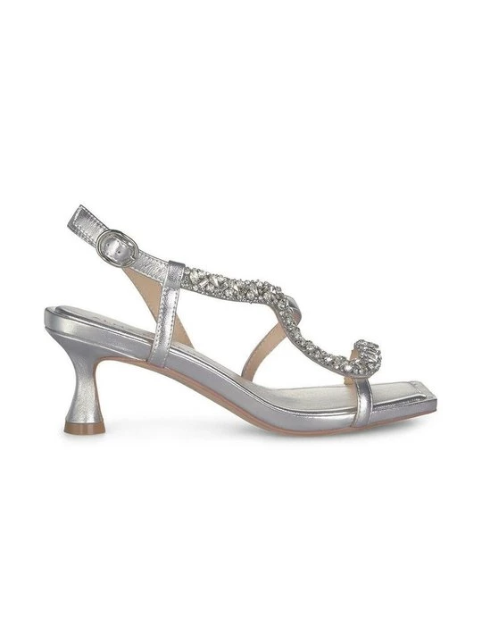 Foto van product Sandalen Alma en Pena zilverkleurig