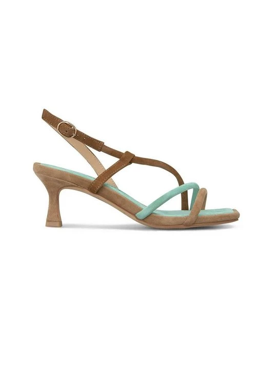 Foto van product Sandalen Alma en Pena zilverkleurig