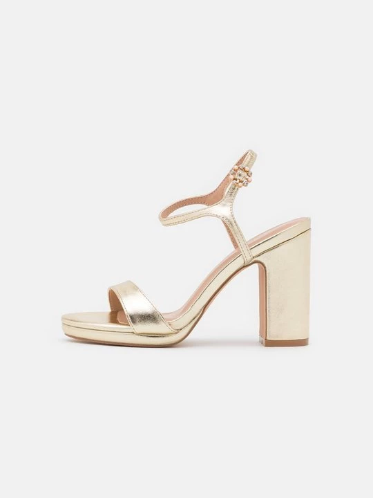 Foto van product Sandalen Anna Field By Zalando goudkleurig