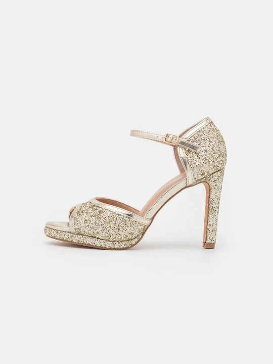 Foto van product Sandalen Anna Field By Zalando goudkleurig
