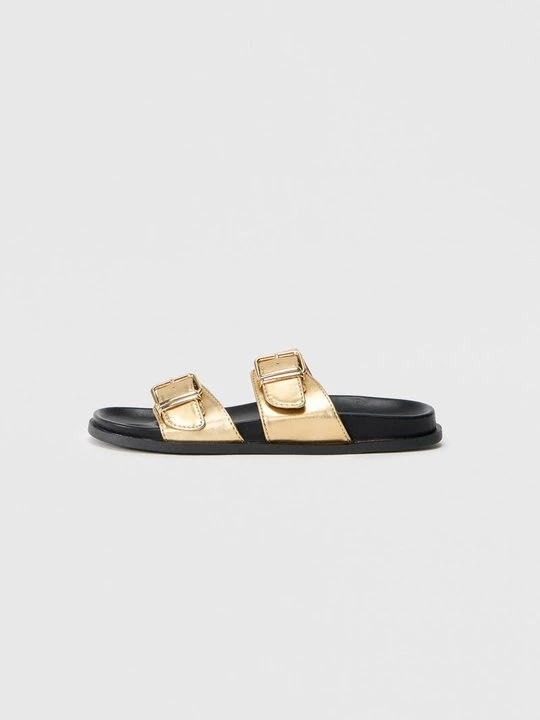 Foto van product Sandalen Anna Field By Zalando goudkleurig