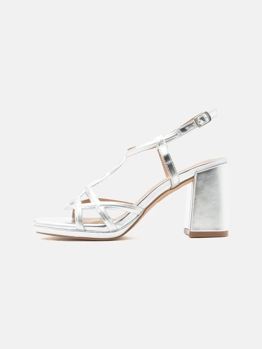 Foto van product Sandalen Anna Field By Zalando zilverkleurig