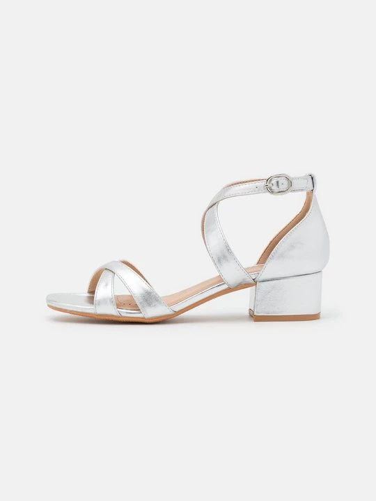 Foto van product Sandalen Anna Field By Zalando zilverkleurig