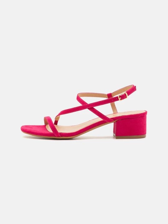 Foto van product Sandalen Anna Field Wide Fit By Zalando donkerroze