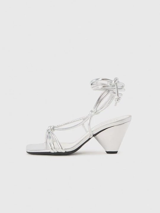 Foto van product Sandalen Armani Exchange zilverkleurig