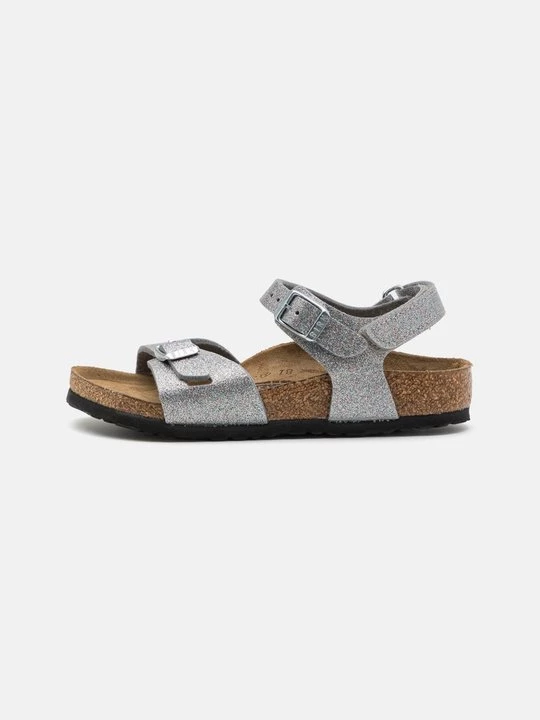 Foto van product Sandalen Birkenstock zilverkleurig