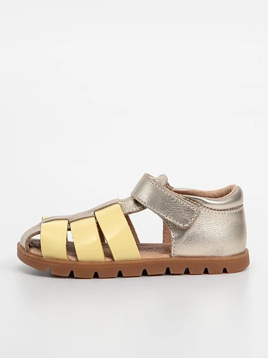 Foto van product Sandalen Bisgaard goudkleurig