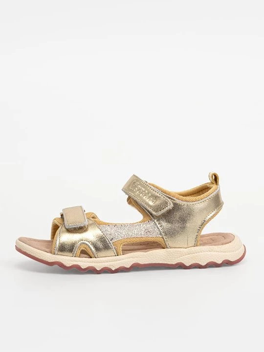 Foto van product Sandalen Bisgaard goudkleurig