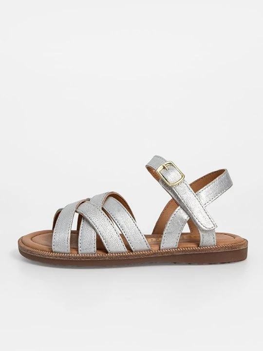 Foto van product Sandalen Bisgaard zilverkleurig