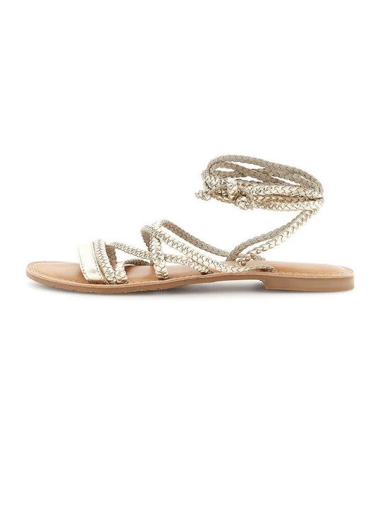 Foto van product Sandalen CAFèNOIR goudkleurig