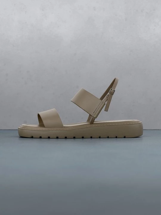 Foto van product Sandalen Calvin Klein beżowy