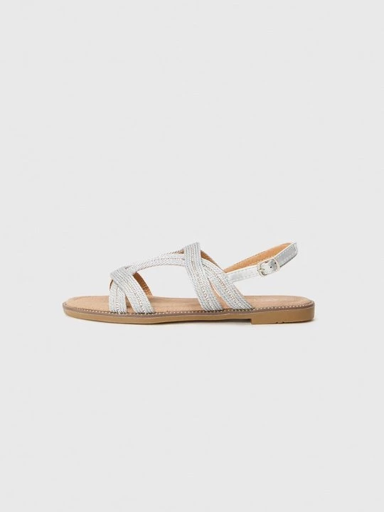 Foto van product Sandalen Cassis Côte D'azur zilverkleurig