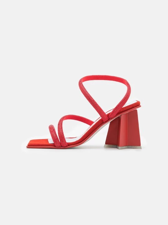 Foto van product Sandalen Chiara Ferragni rood