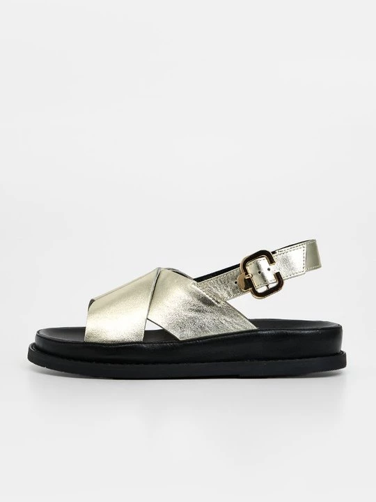 Foto van product Sandalen Copenhagen Shoes goudkleurig