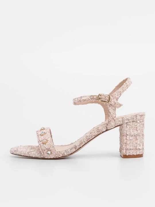 Foto van product Sandalen Dune London donkerroze