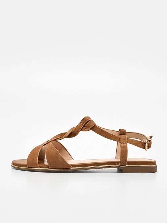 Foto van product Sandalen Dune London lichtbruin