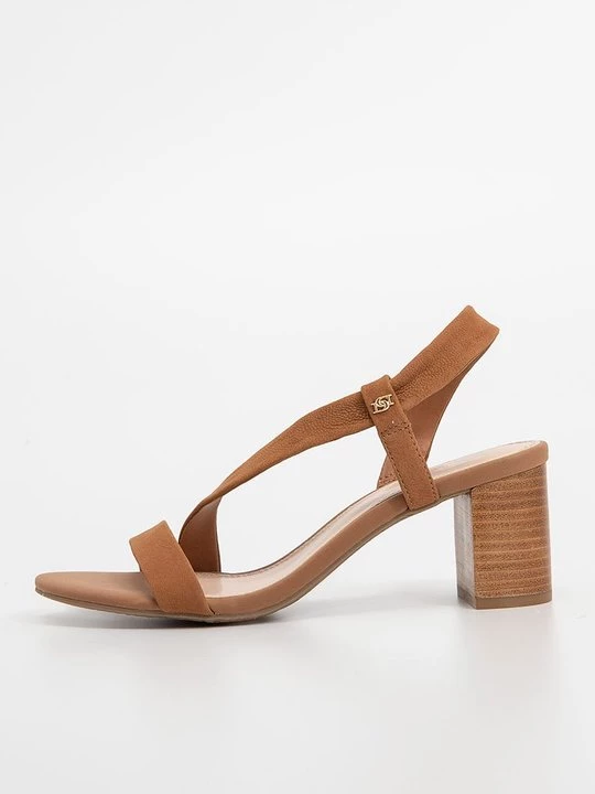 Foto van product Sandalen Dune London lichtbruin