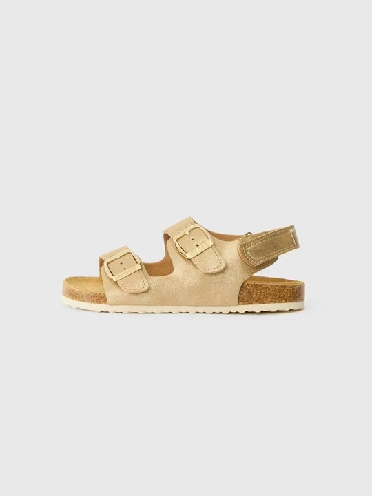 Foto van product Sandalen Friboo By Zalando goudkleurig