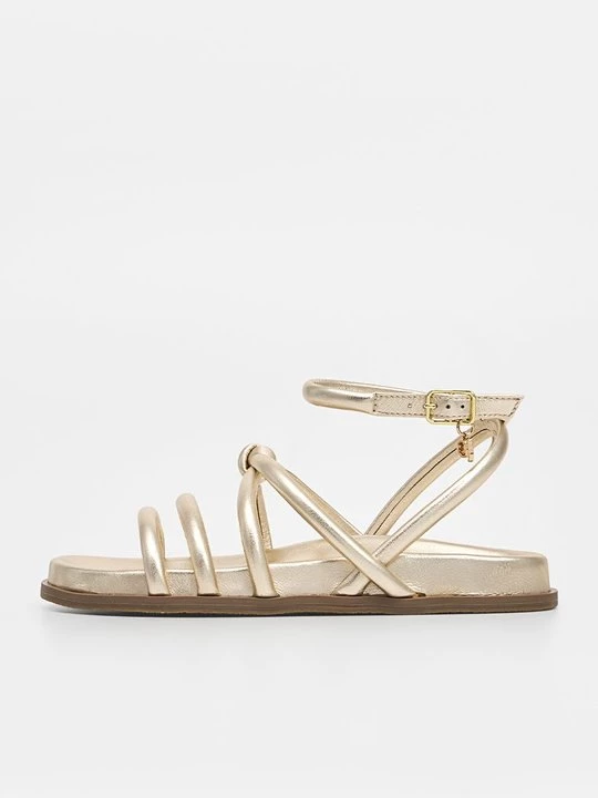 Foto van product Sandalen Gaudi goudkleurig