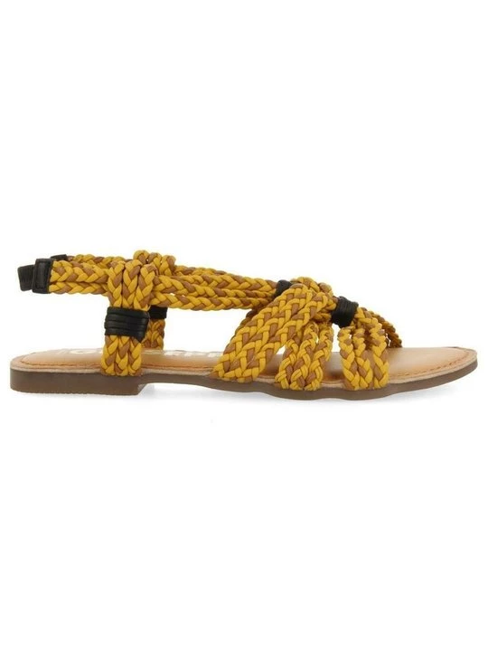 Foto van product Sandalen Gioseppo mosterdgeel