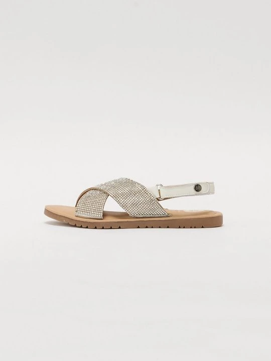Foto van product Sandalen Gioseppo zilverkleurig