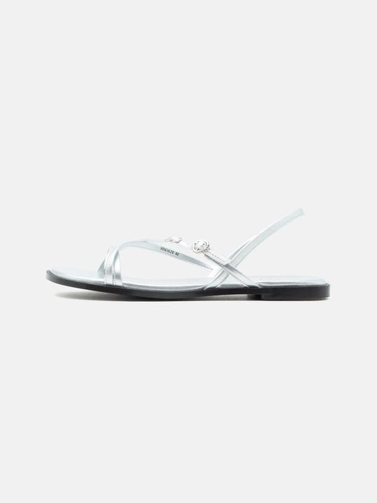 Foto van product Sandalen Hugo zilverkleurig