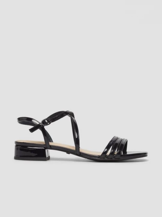 Foto van product Sandalen in laklederlook s.Oliver blauw