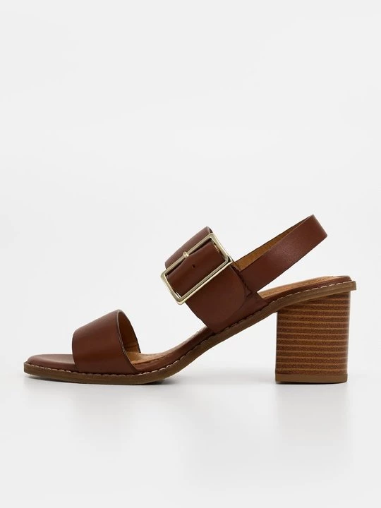 Foto van product Sandalen Jonak cognac