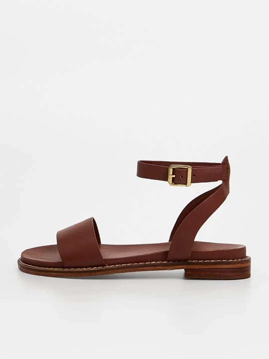 Foto van product Sandalen Jonak cognac