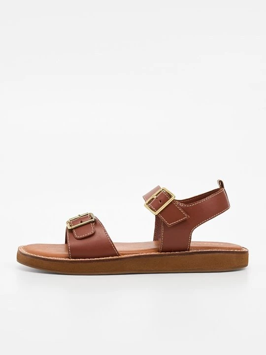 Foto van product Sandalen Jonak cognac