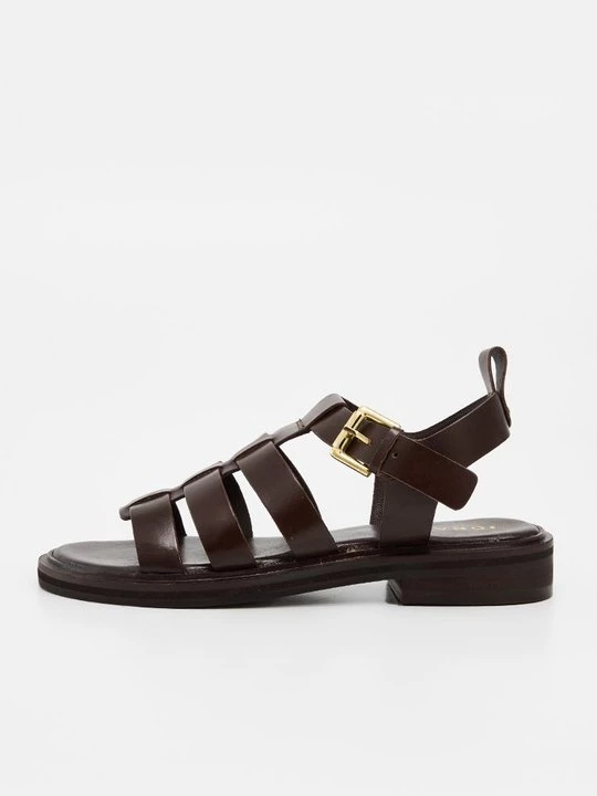 Foto van product Sandalen Jonak donkerbruin