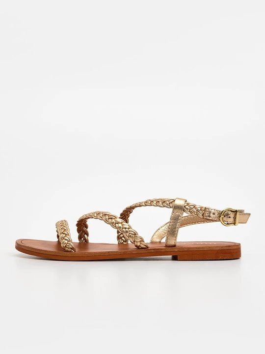 Foto van product Sandalen Jonak goudkleurig