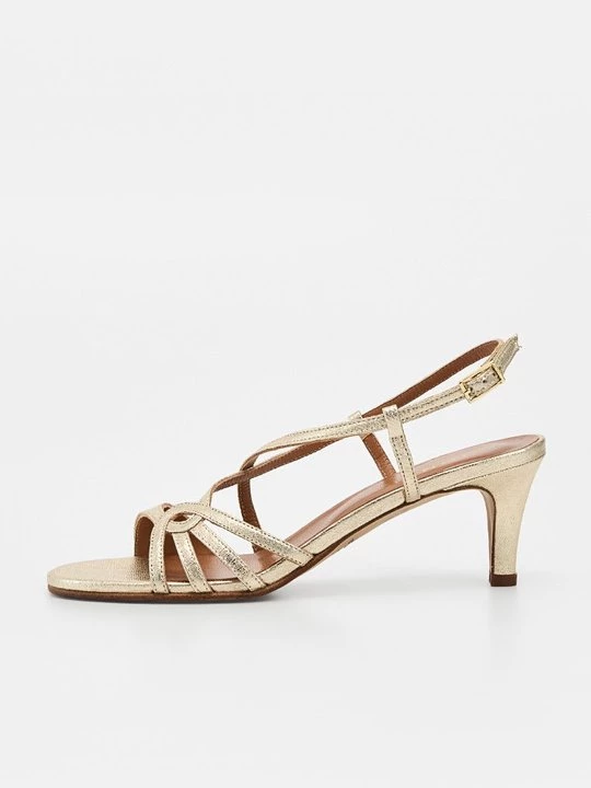 Foto van product Sandalen Jonak zilverkleurig