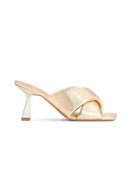 Foto van product Sandalen Kazar goudkleurig