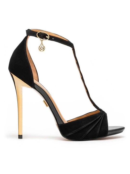 Foto van product Sandalen Kazar zwart