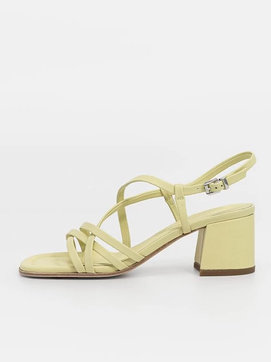 Foto van product Sandalen Kennel & Schmenger lichtgeel