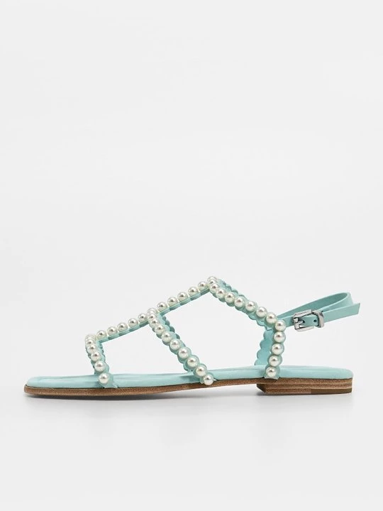 Foto van product Sandalen Kennel & Schmenger zilverkleurig