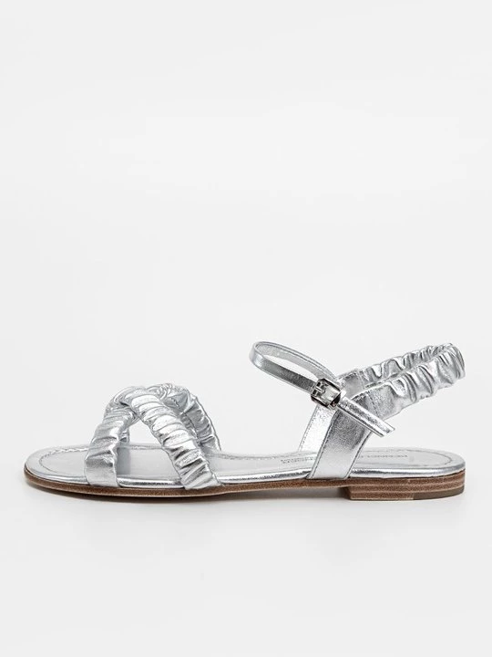 Foto van product Sandalen Kennel & Schmenger zilverkleurig