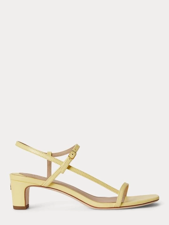 Foto van product Sandalen Lauren Ralph Lauren lichtgeel