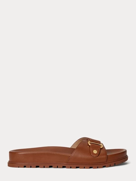 Foto van product Sandalen Lauren Ralph Lauren tan